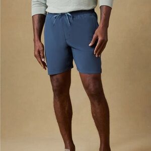 FAHERTY Shorelite Lined Trunk (7") - Offshore Storm